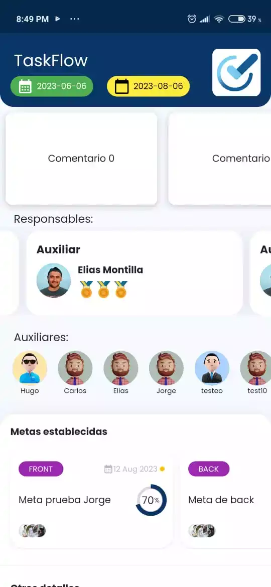 screenshot app mobile