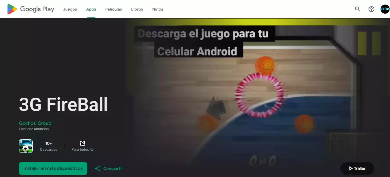 3g Fire Ball screenshot